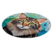 Leuke hond close-up mini klembord snijplank (Hoek)