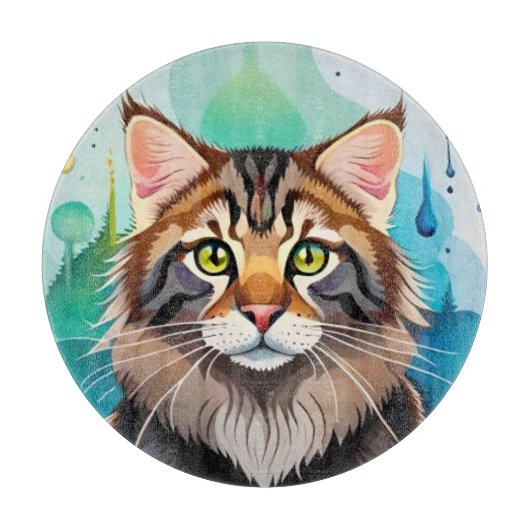 Leuke hond close-up mini klembord snijplank (Voorkant)