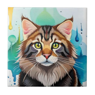 Leuke hond close-up mini klembord tegeltje