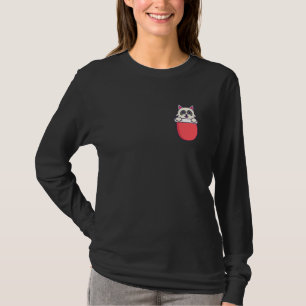 Leuke Hond In Pocket Grappige Gekke Hond 2 T-shirt