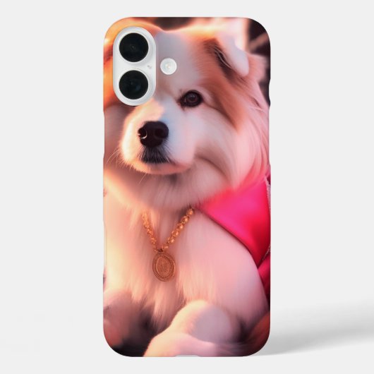 Leuke Hond Telefoon Case (Achterkant)