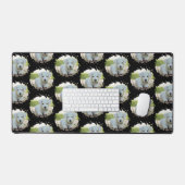 Leuke Hondenliefhebbers gepersonaliseerd fotopatro Bureaumat (Keyboard & Muis)