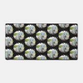 Leuke Hondenliefhebbers gepersonaliseerd fotopatro Bureaumat (Voorkant)