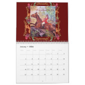 Leuke Horsey Schrift Kalender (Jan 2026)