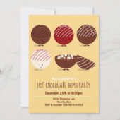 Leuke Hot Chocolate Bomb Kaart (Voorkant)