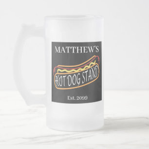 Leuke Hot Dog Stand Drinkware Soda Tumblers Bril Matglas Bierpul