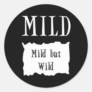 Leuke Hot Taco Sauce Group Halloween kostuum Mild Ronde Sticker