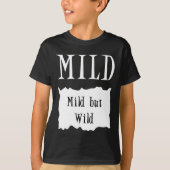Leuke Hot Taco Sauce Group Halloween kostuum Mild T-shirt (Voorkant)