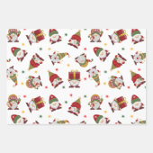 Leuke Huisdieren, kitten en kabouters Wrapping Pap Inpakpapier Vel (Voorkant 2)