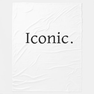 Leuke iconische deken