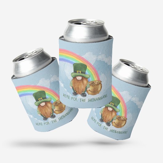 Leuke Ierse kabouter Shenanigans St. Patrick's Dag Blikjeskoeler