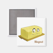 Leuke ijskast magneten Collectie | Boter (Voorkant / Achterkant)