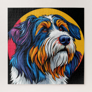 Leuke Illustratie van een Hond - Cadeau voor Honde Legpuzzel