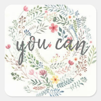 Leuke, inspirerend sticker