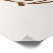 leuke inspirerend woordkunst poster (Hoek)