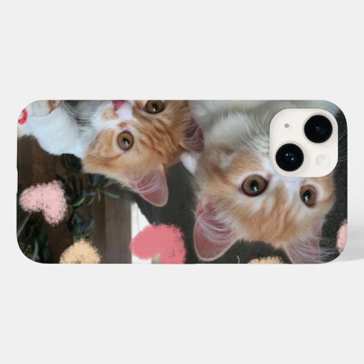 Leuke iPhone Case-Mate iPhone Case (Achterkant (horizontaal))