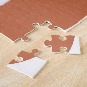 Leuke Jack Russell Terrier Hond Legpuzzel (Zijkant)