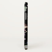 Leuke jaren vijftig kinder retro illustratiepatroo Case-Mate iPhone case (Achterkant / rechts)