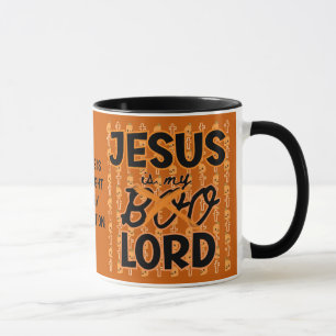 Leuke Jezus is mijn Heer Niet Boo Christelijk Hall Mok