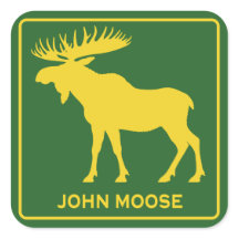 Leuke John Moose Parodie Boer 