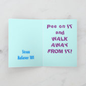 LEUKE KAART STRESS RELIEVER (Binnen)