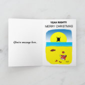 Leuke Kaarten: Santa's Done Feestdagen Kaart (Binnen)