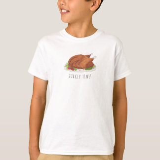 Leuke Kalkoentijd Thanksgiving Kinderen T-shirt