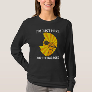 Leuke Karaoke Voor Mannen Vrouwen Zanger Karaokema T-shirt