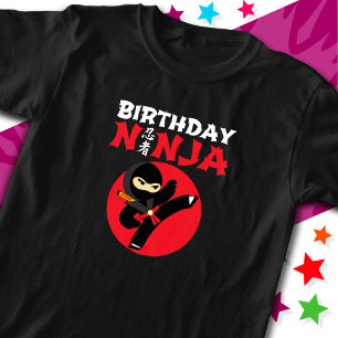 Leuke Karate Party Kinder Martial Arts Verjaardag T-shirt