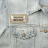 Leuke Kat en Hond Pet Expert Naamplaatje (In situ)