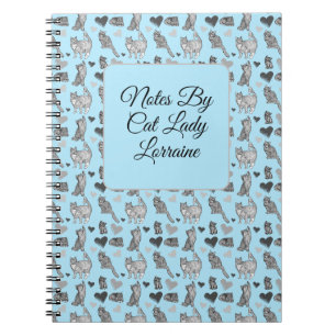 Leuke kat en kitten cadeauverpakking notitieboek