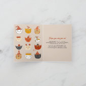 Leuke kat Genderneutraal Baby shower (Binnen)