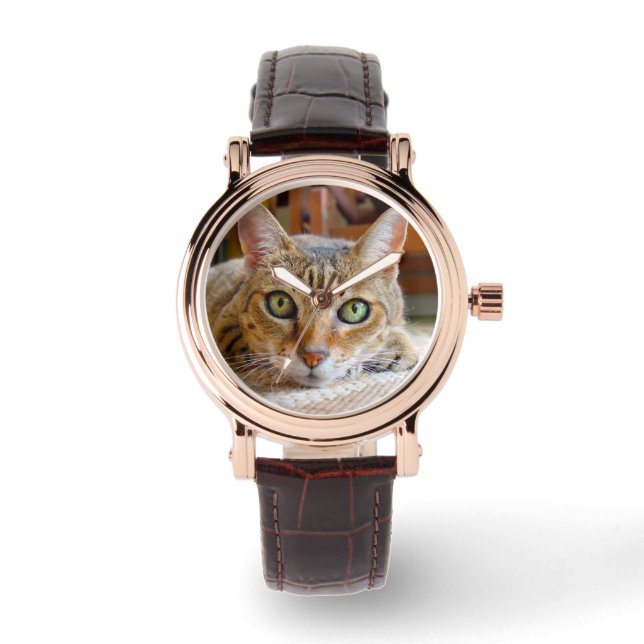 Leuke Kat horloges (Voorkant)