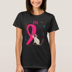 Leuke kat Ik ben 9 Jaar Oud Verjaardags Meisje B D T-shirt