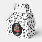 Leuke kat, ik ben er een | Kat Meisje 1e verjaarda Bedankdoosjes (Achterkant)