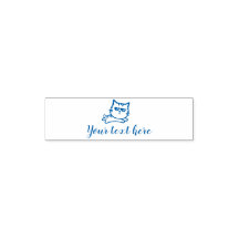 Leuke kat met tekst