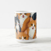 Leuke kat mok. koffiemok (Center)