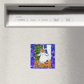 Leuke kat, Notenkraker ballet, Kerstmis, muis Magneet (Insitu (Vaatwasser))