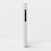 Leuke kat patroon naadloze achtergrond Case-Mate iPhone case (Achterkant/links)