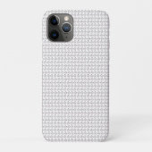 Leuke kat patroon naadloze achtergrond Case-Mate iPhone case (Achterkant)
