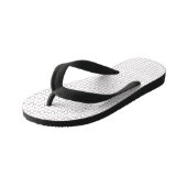 Leuke kat patroon naadloze achtergrond kinder teenslippers (Schuin)