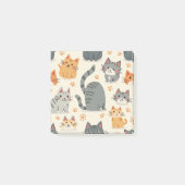 Leuke kat post het briefje post-it® notes (Voorkant)