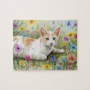Leuke Kat Puzzel