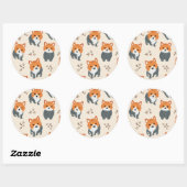Leuke kat stickers (Vel)