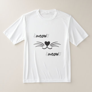 Leuke kat. t-shirt