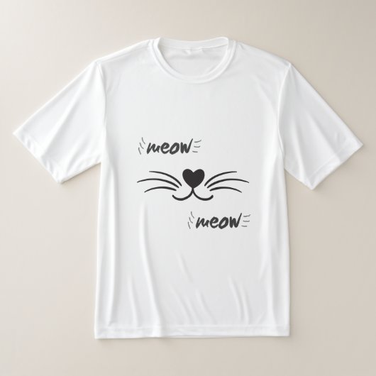 Leuke kat. t-shirt (Laagn)