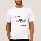 Leuke kat. t-shirt (Voorkant)