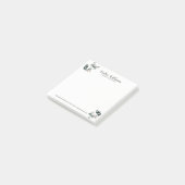 Leuke kat Waterverven Illustratie Post-it® Notes (Schuin)