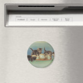 Leuke  Katten Magneet (Insitu (Vaatwasser))