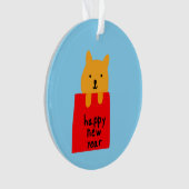 leuke katten ornament (voorkant)
